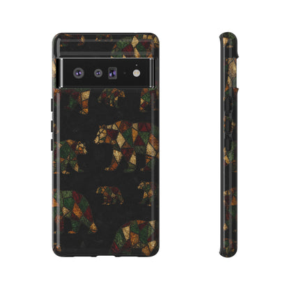 Stained Bear Tough Case