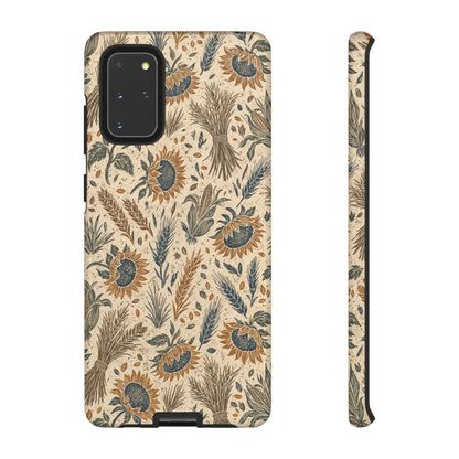 Sunflower Wheat Tough Case