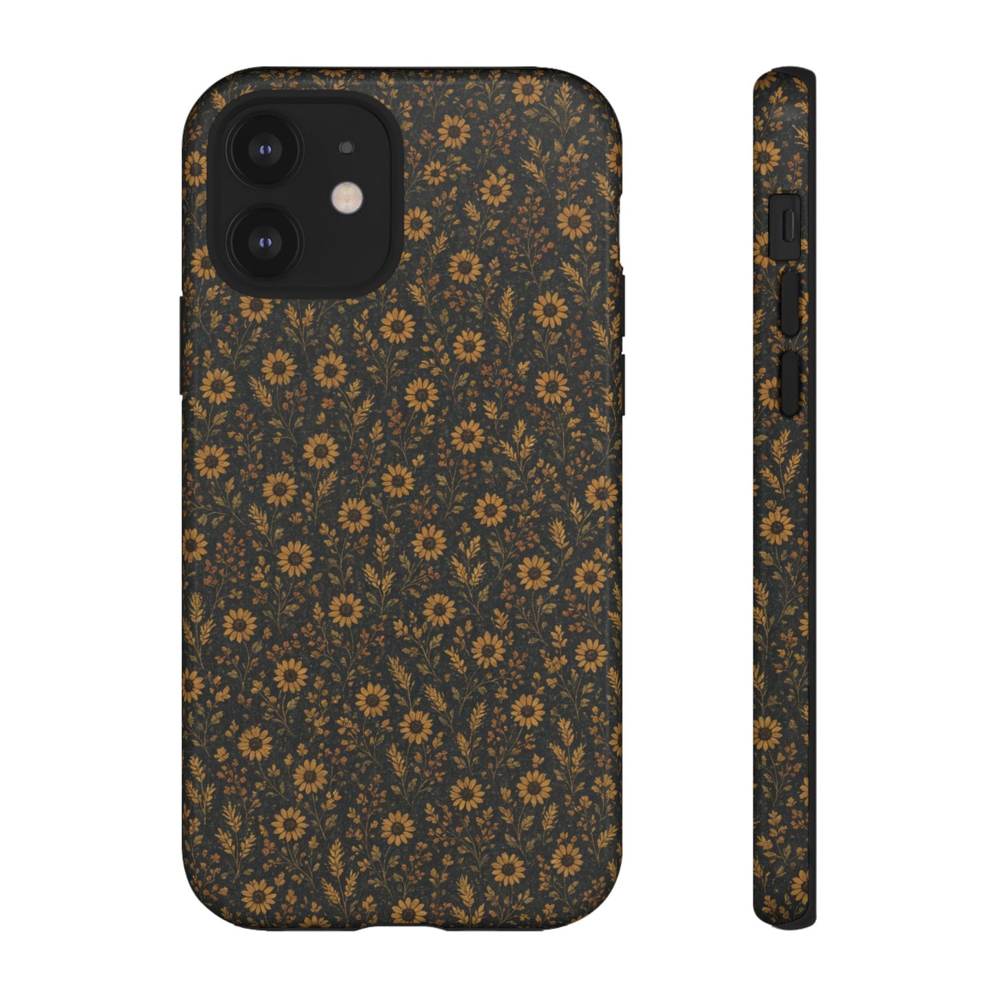 Moody Sunflowers Tough Case