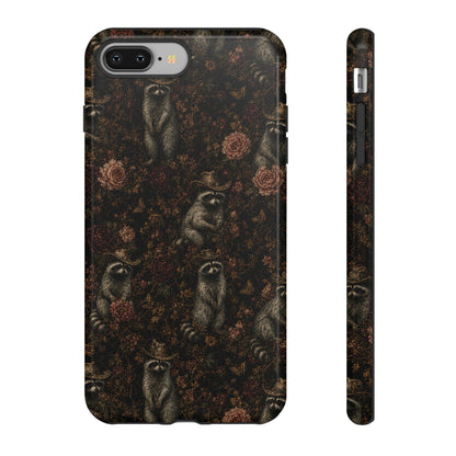 Moody Raccoon Tough Case