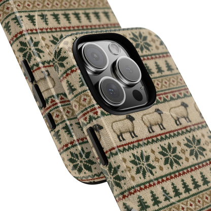 Fair Isle Sheep Magnetic Case