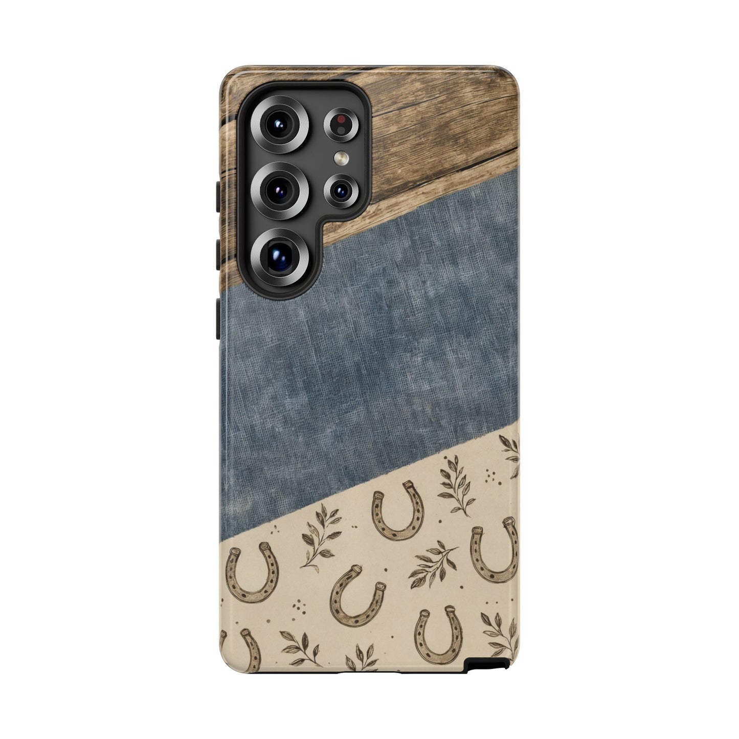 Barnwood Denim Tough Case