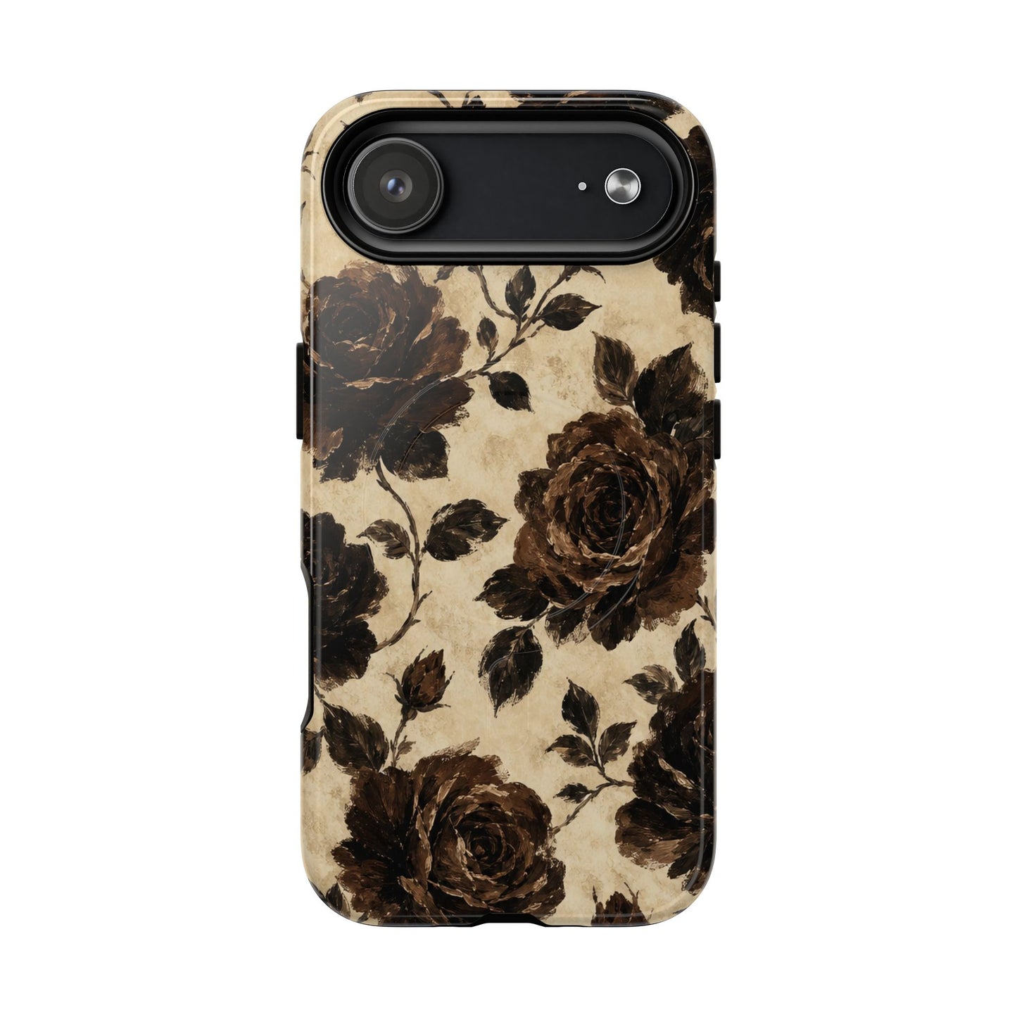 Midnight Rose Magnetic Case