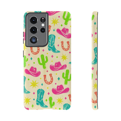 Neon Stamp Tough Case