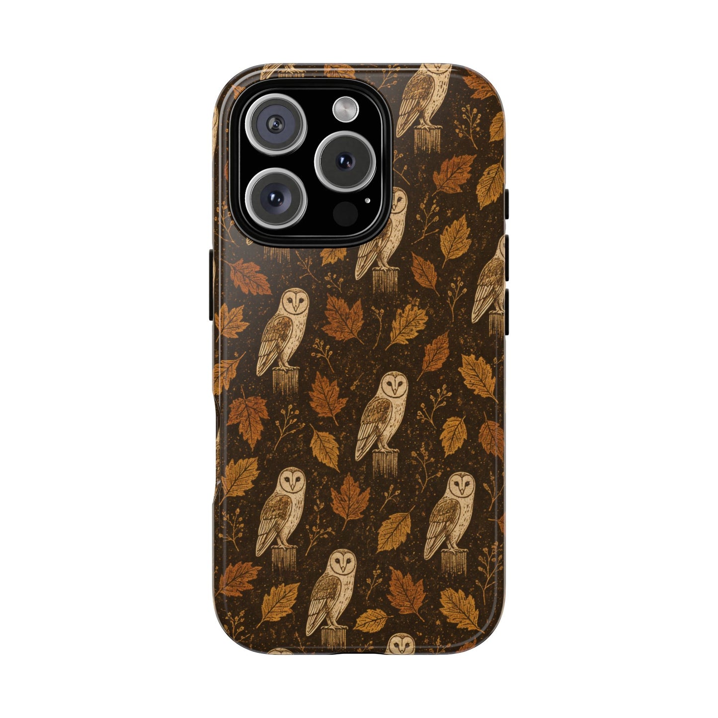 Autumn Owls Tough Case