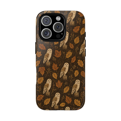 Autumn Owls Tough Case