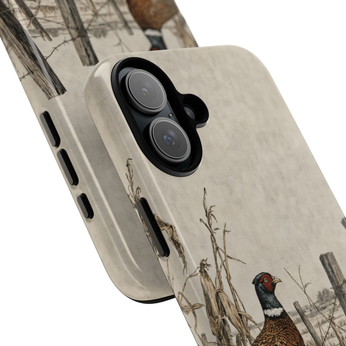 Winter Fencerow Tough Case