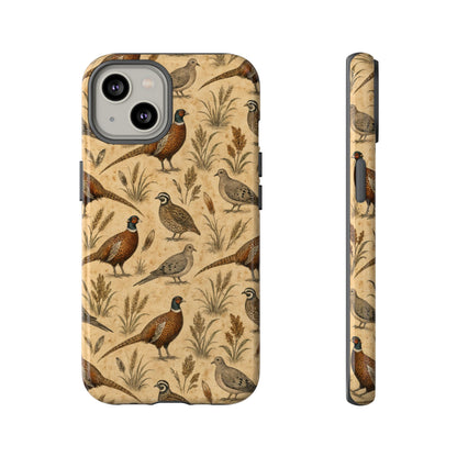 Upland Birds Tough Case