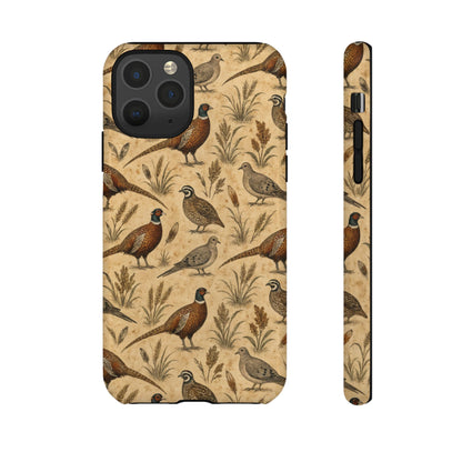 Upland Birds Tough Case