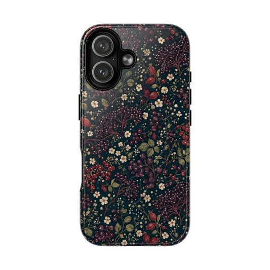 Dark Berry Magnetic Case