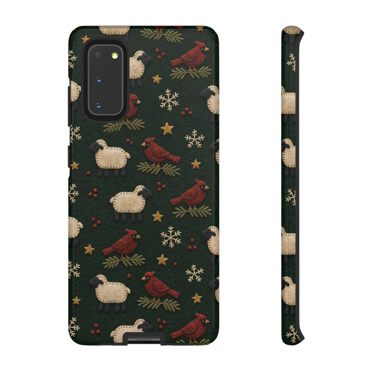 Felt Sheep Cardinals Tough Case