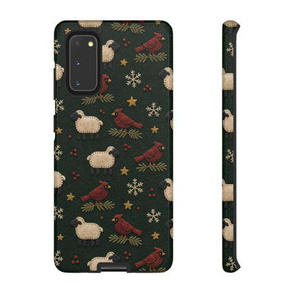 Felt Sheep Cardinals Tough Case