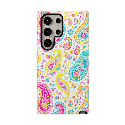 Neon Paisley Tough Case