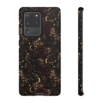 Floral Western Gothic Tough Case