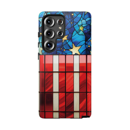 Stars Stripes Patriotic Tough Phone Case