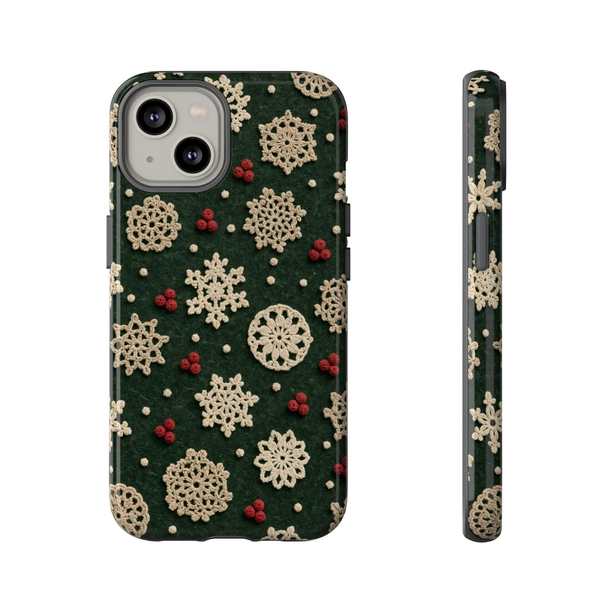 Crochet Snowflakes Tough Case