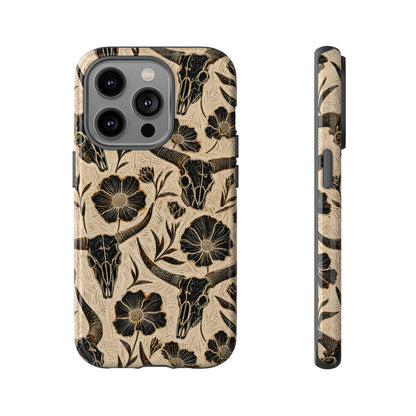 Carved Skulls Tough Case