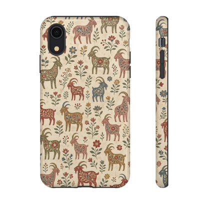 Meadow Goats Tough Case