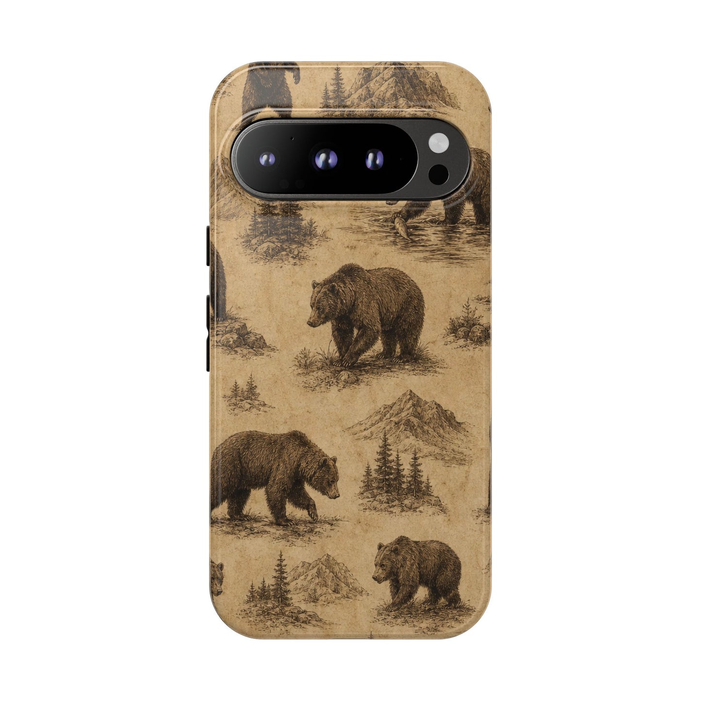 Vintage Bear Tough Case