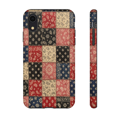 Bandana Patchwork Tough Case
