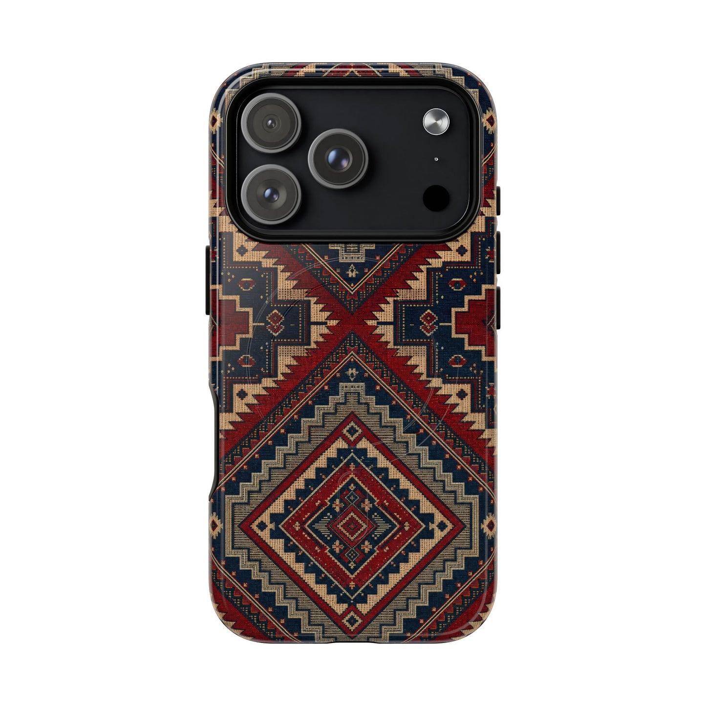 Patriotic Aztec Magnetic Case