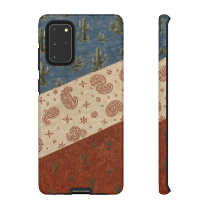 Cactus Denim Swaths Tough Case