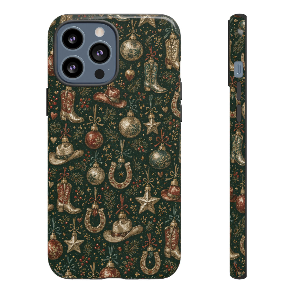 Cowboy Ornaments Tough Case