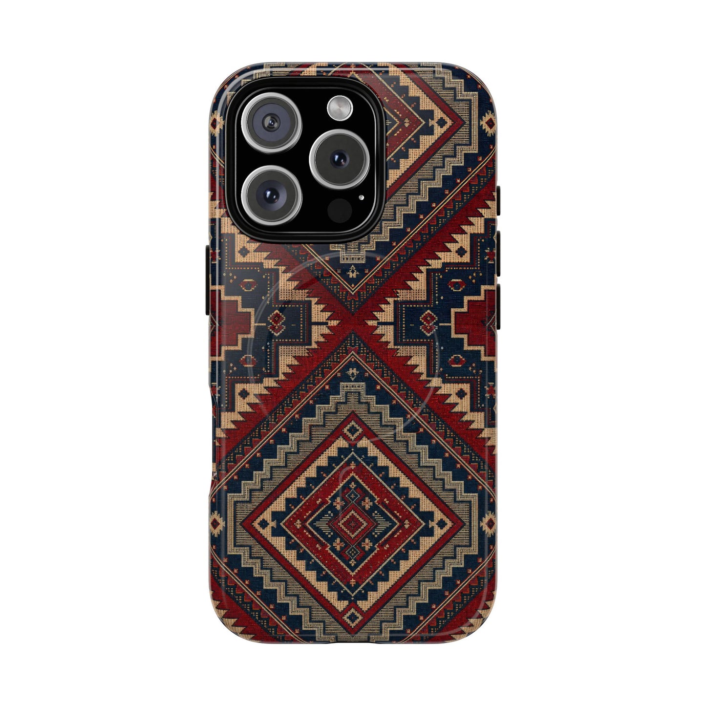 Patriotic Aztec Magnetic Case