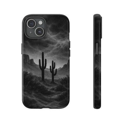 Western Noir Cacti Tough Case