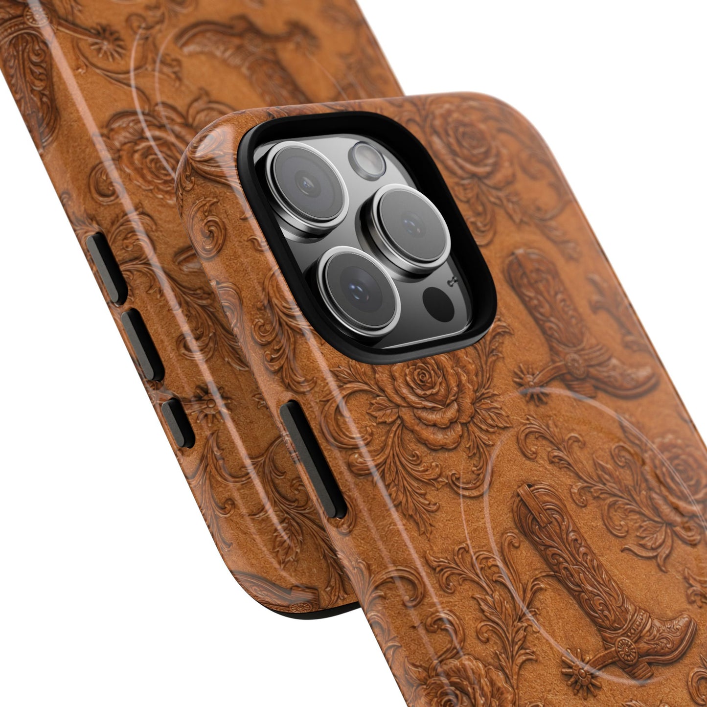 Tooled Boots Magnetic Case