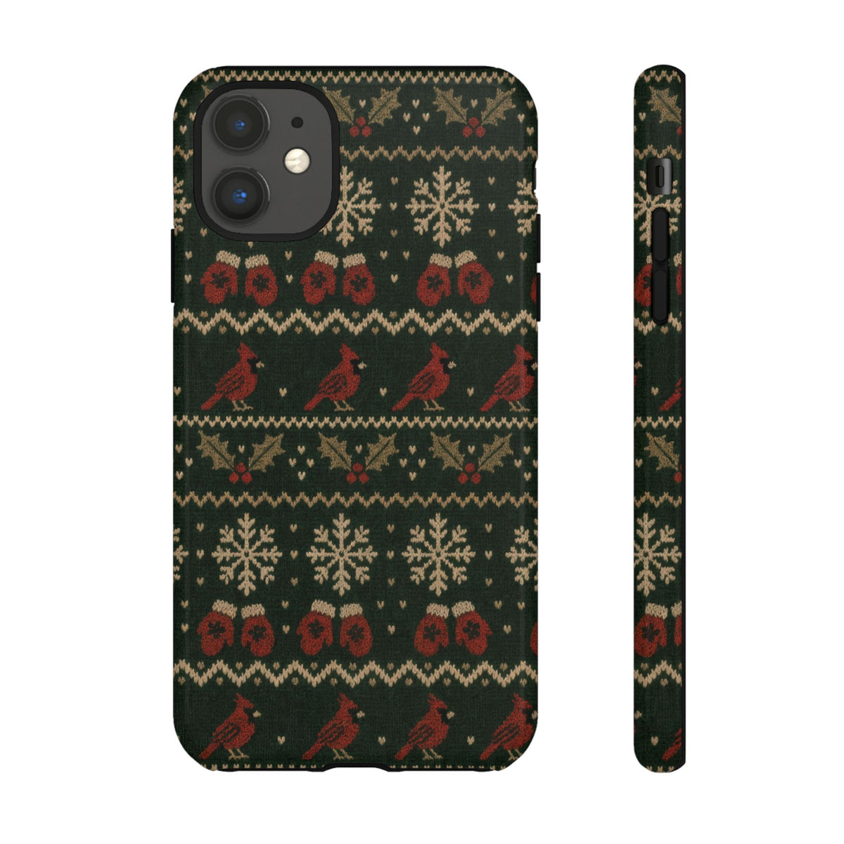 Cardinal Sweater Tough Case