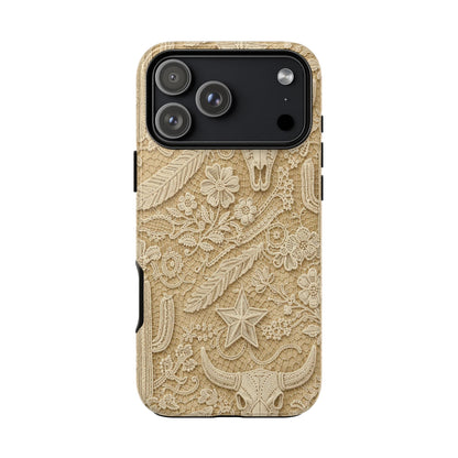 Cowgirl Lace Tough Case