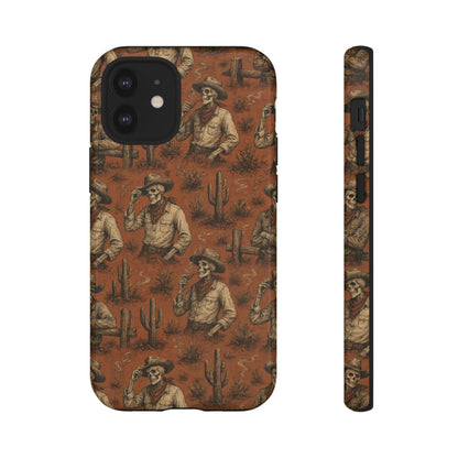 Skeleton Outlaws Tough Case