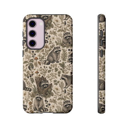 Cottage Core Raccoon Tough Case