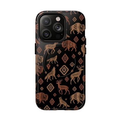 Western Clay Magnetic Case