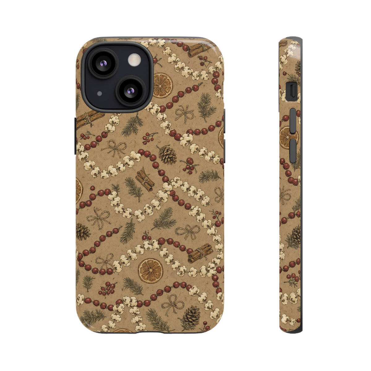 Cranberry Garland Tough Case