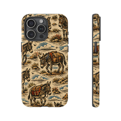 Western Donkey Tough Case