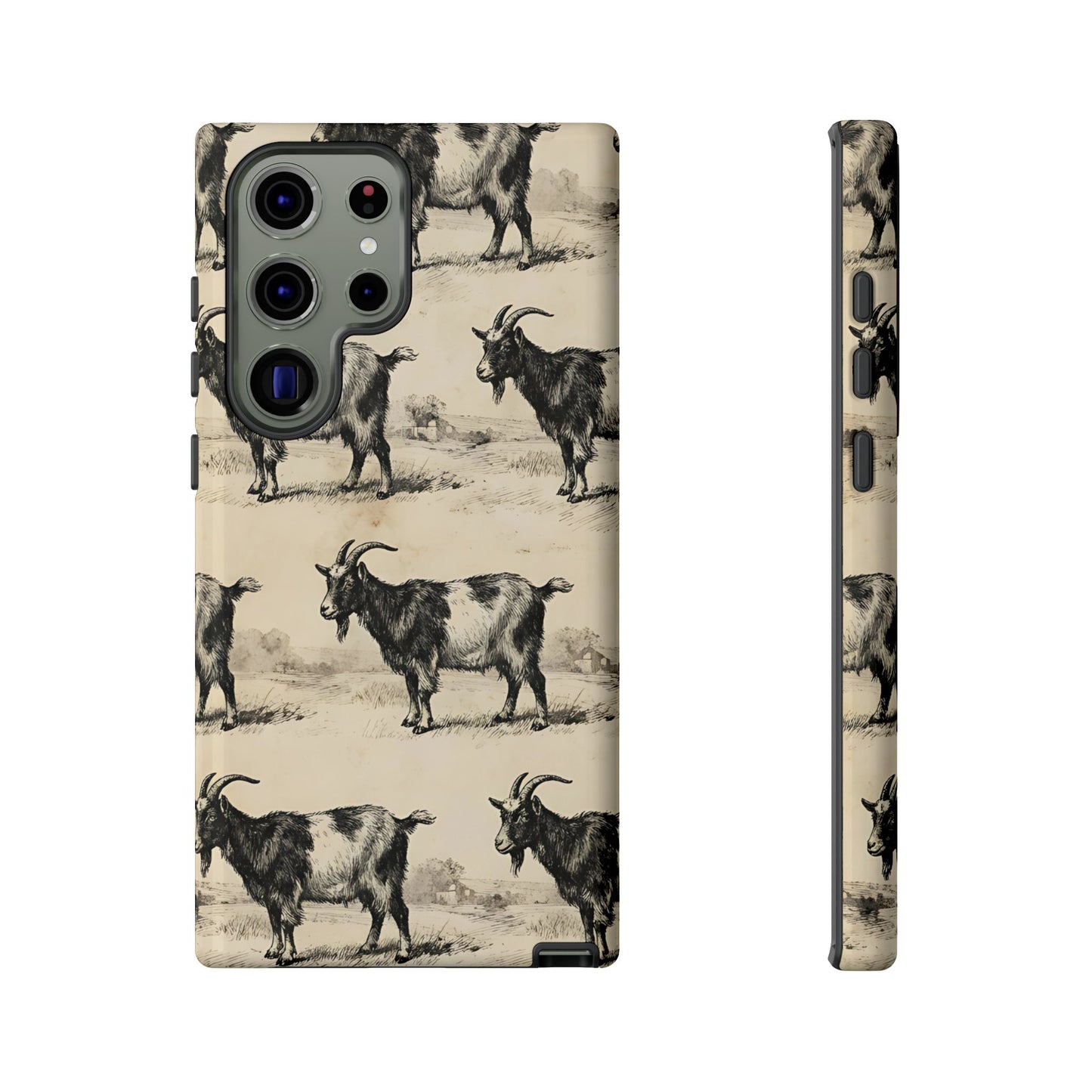 Vintage Goats Tough Case