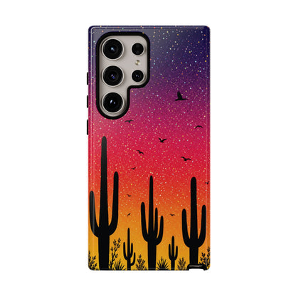 Cactus Sunset Tough Case