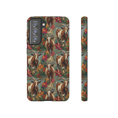 Painted Goats Tough Case