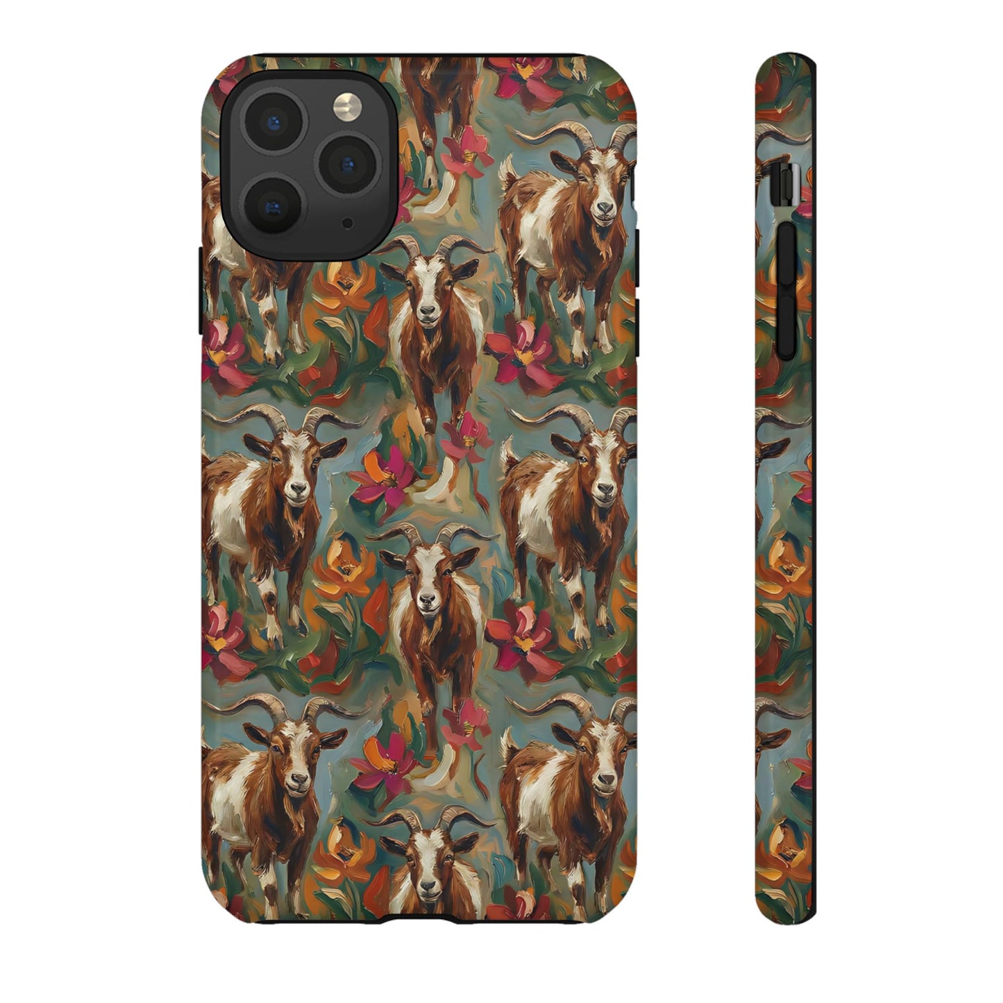Painted Goats Tough Case