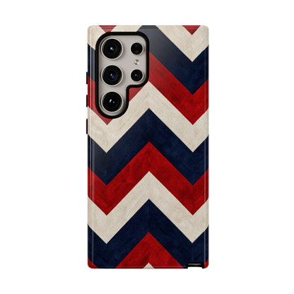 Patriotic Chevron Tough Case