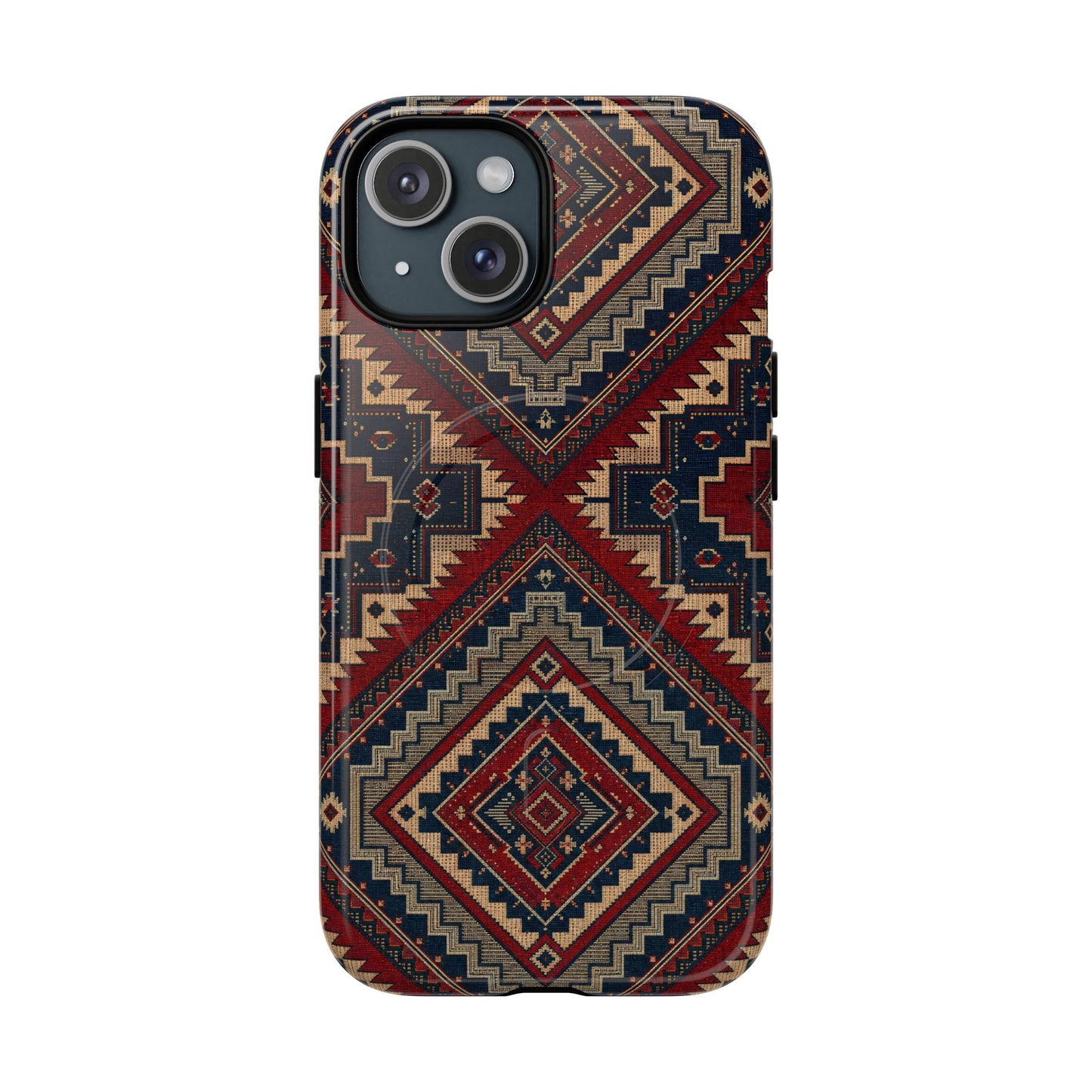 Patriotic Aztec Magnetic Case
