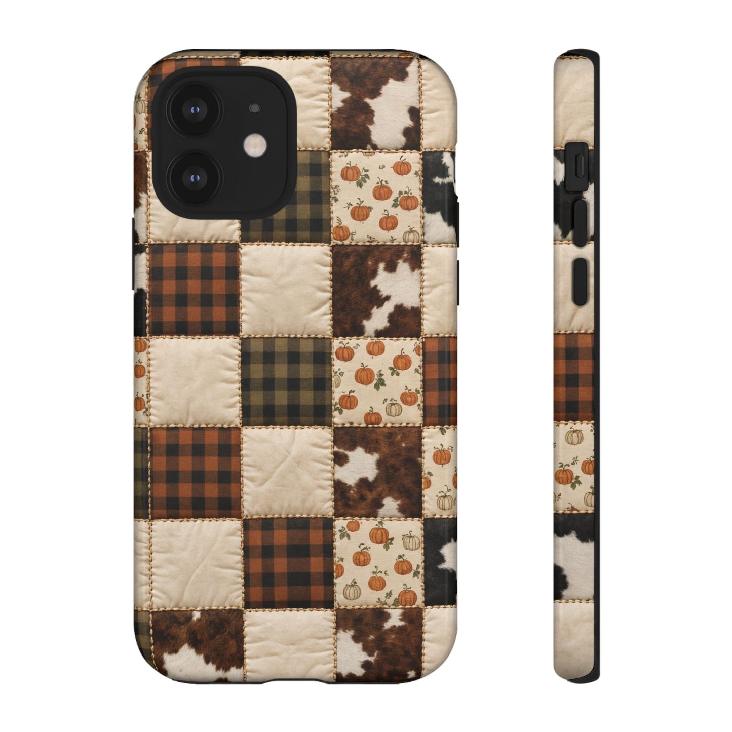 Cowhide Pumpkin Tough Case