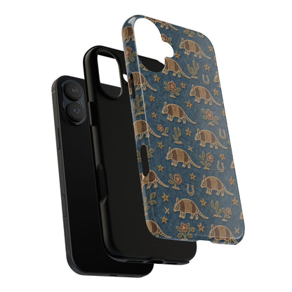 Denim Armadillo Tough Case