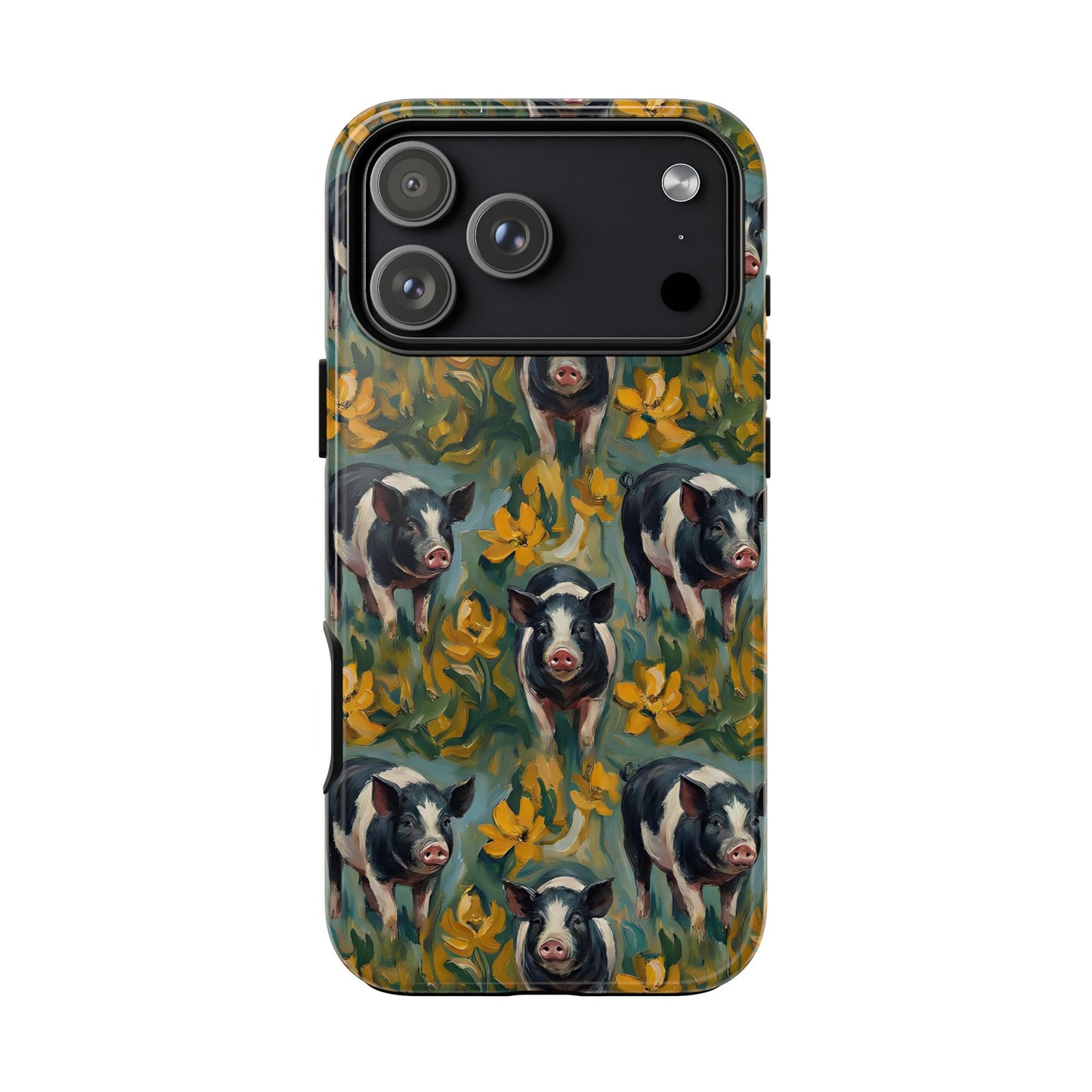 Painted Pigs Tough Case
