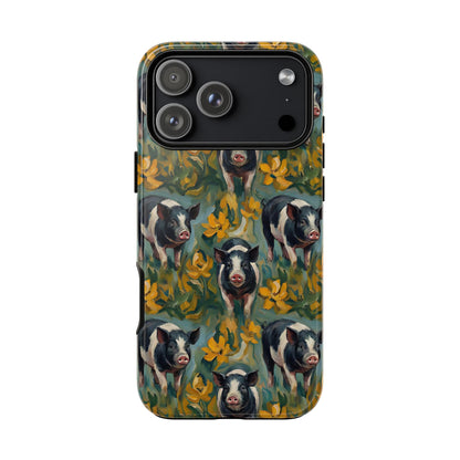 Painted Pigs Tough Case
