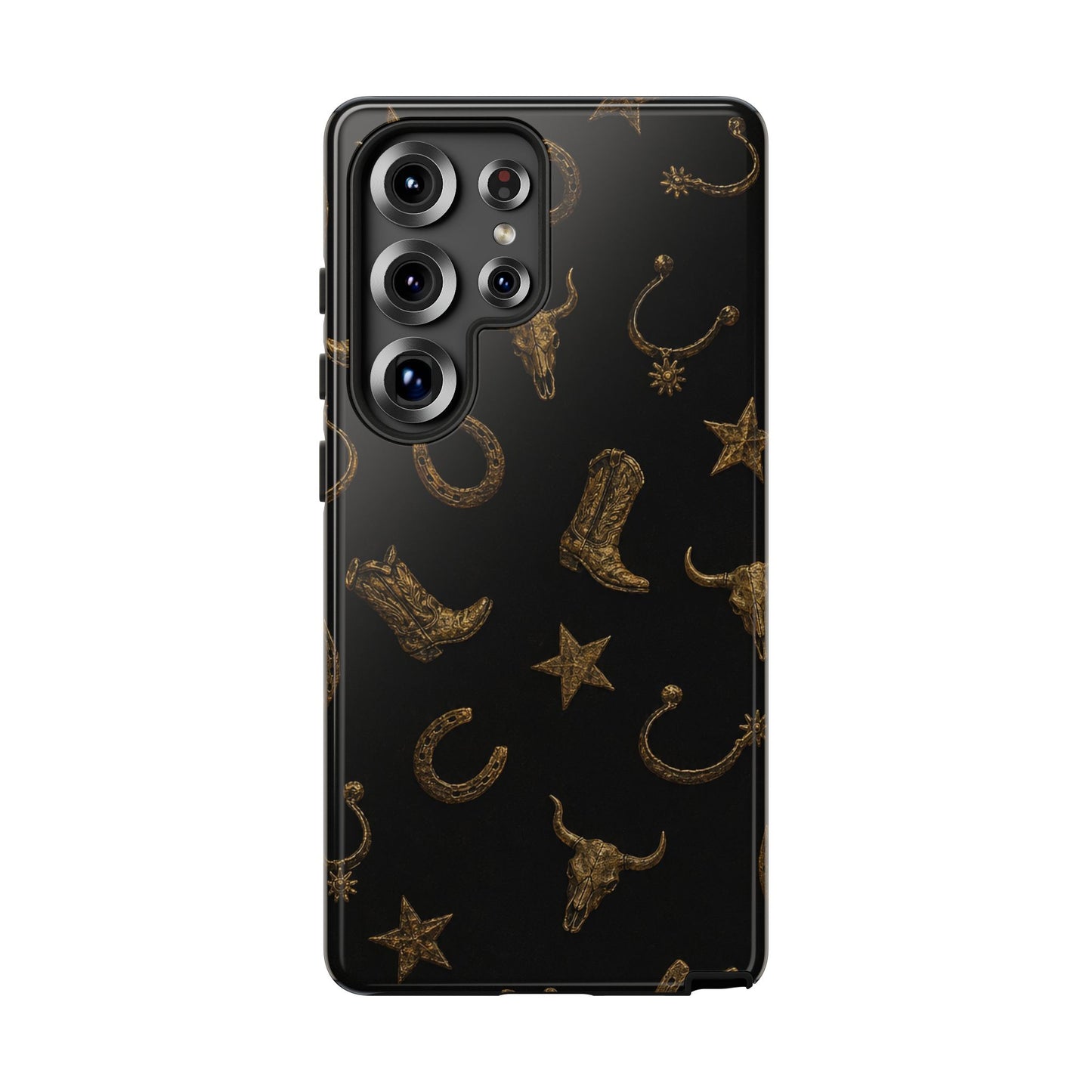 Black Gold Tough Case