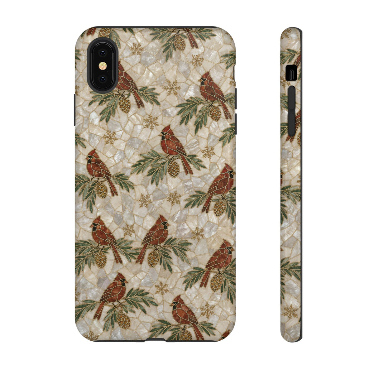 Mosaic Cardinals Tough Case