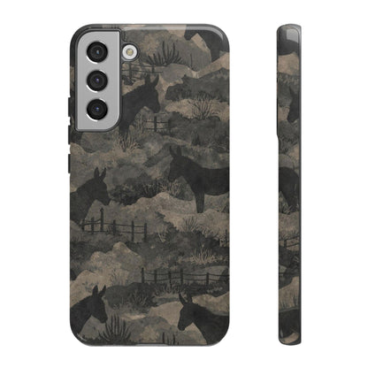 Camo Donkey Tough Case